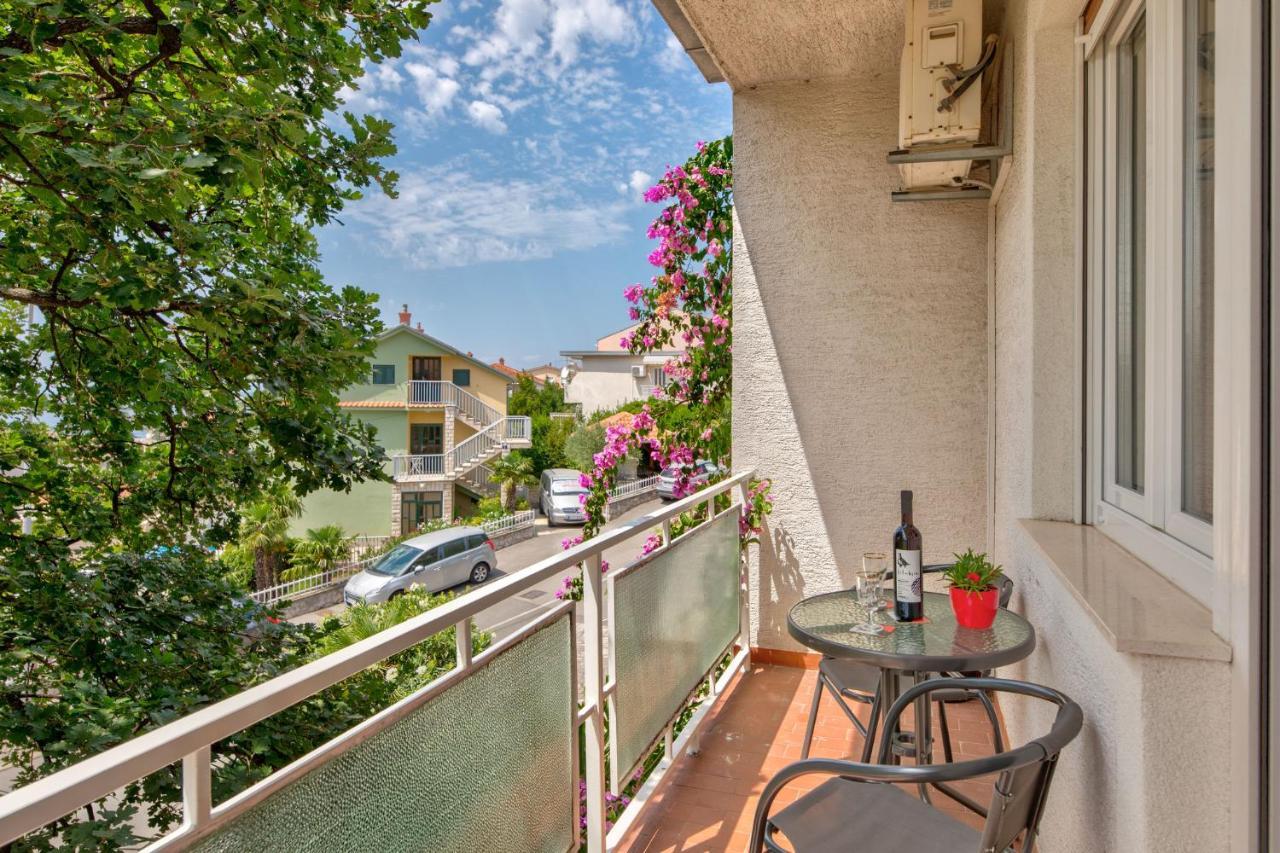 Duda Apartamento Crikvenica Exterior foto