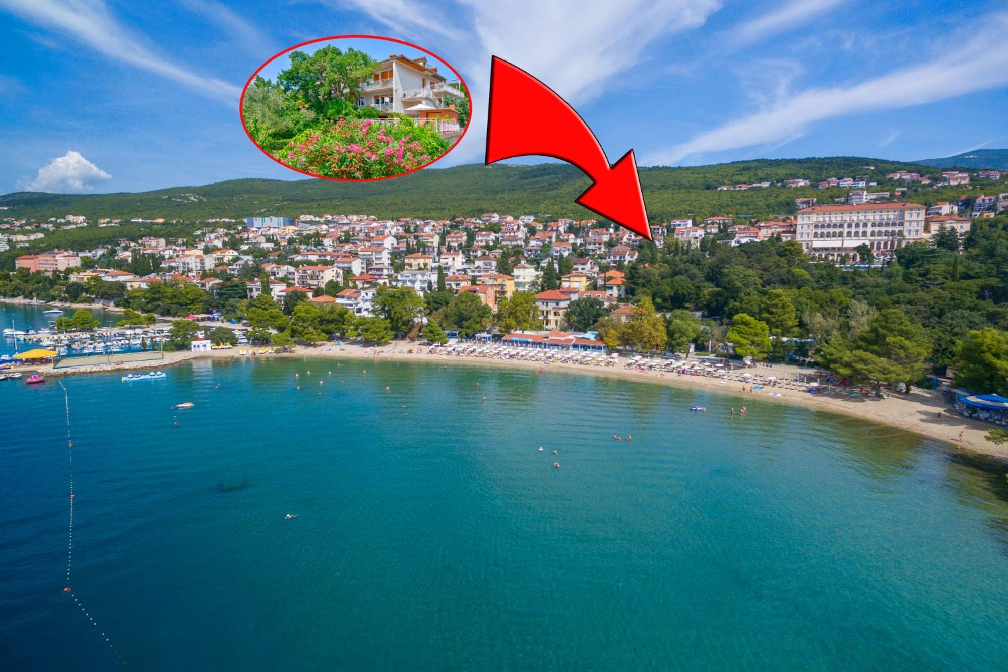 Duda Apartamento Crikvenica Exterior foto