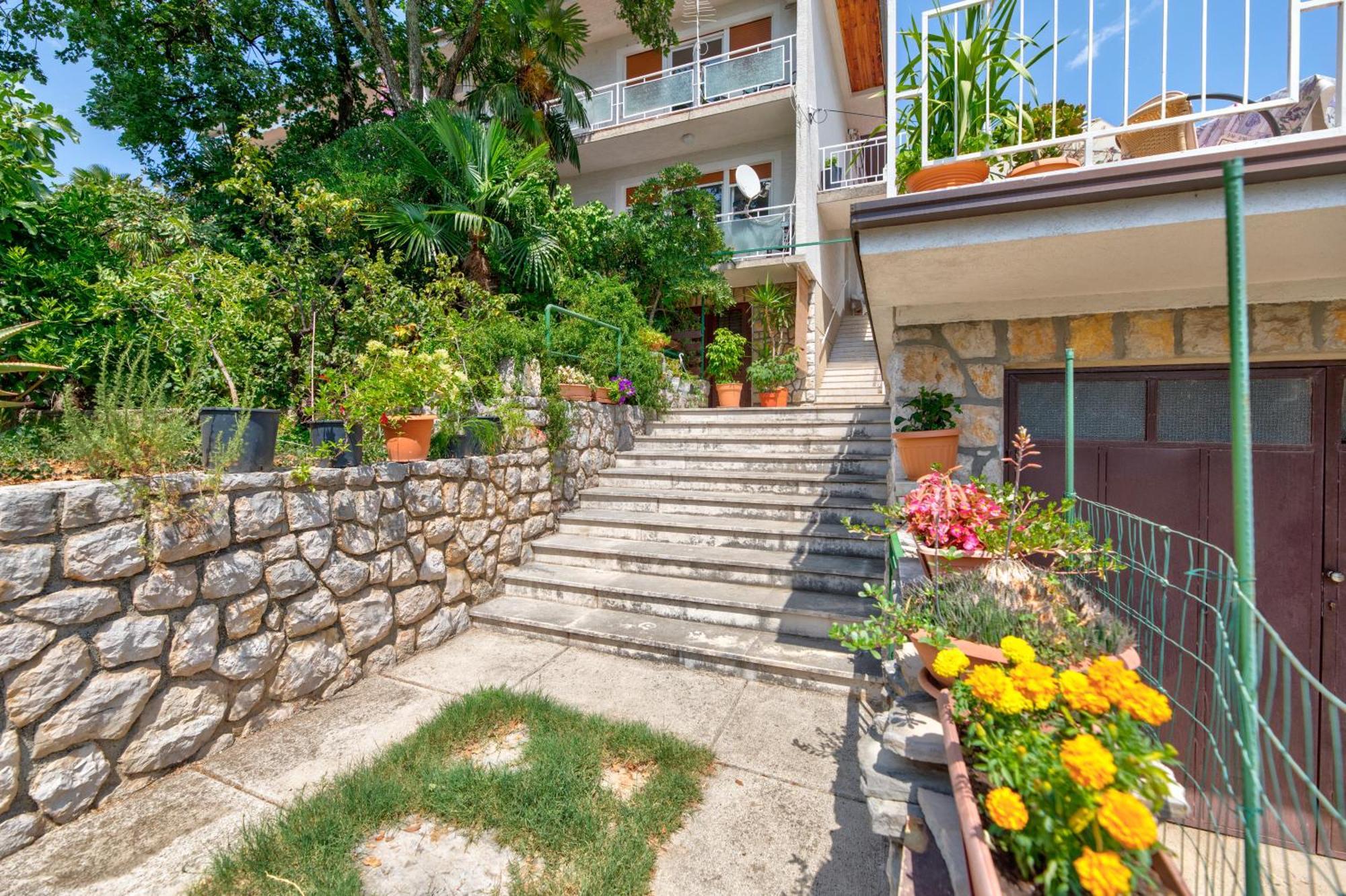 Duda Apartamento Crikvenica Exterior foto