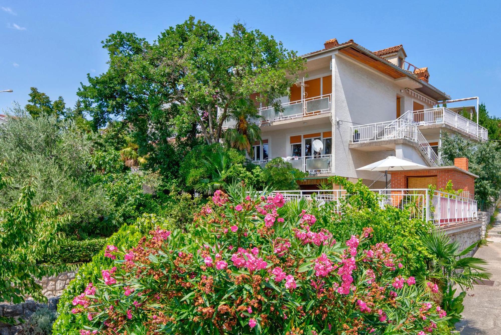 Duda Apartamento Crikvenica Exterior foto