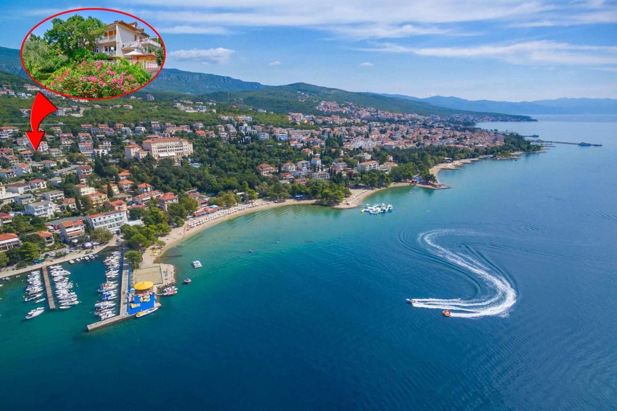 Duda Apartamento Crikvenica Exterior foto