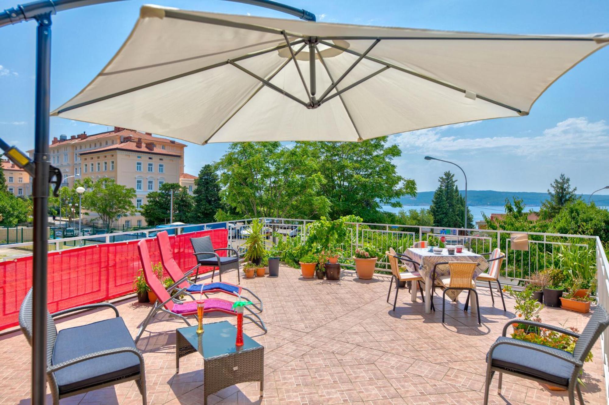 Duda Apartamento Crikvenica Exterior foto