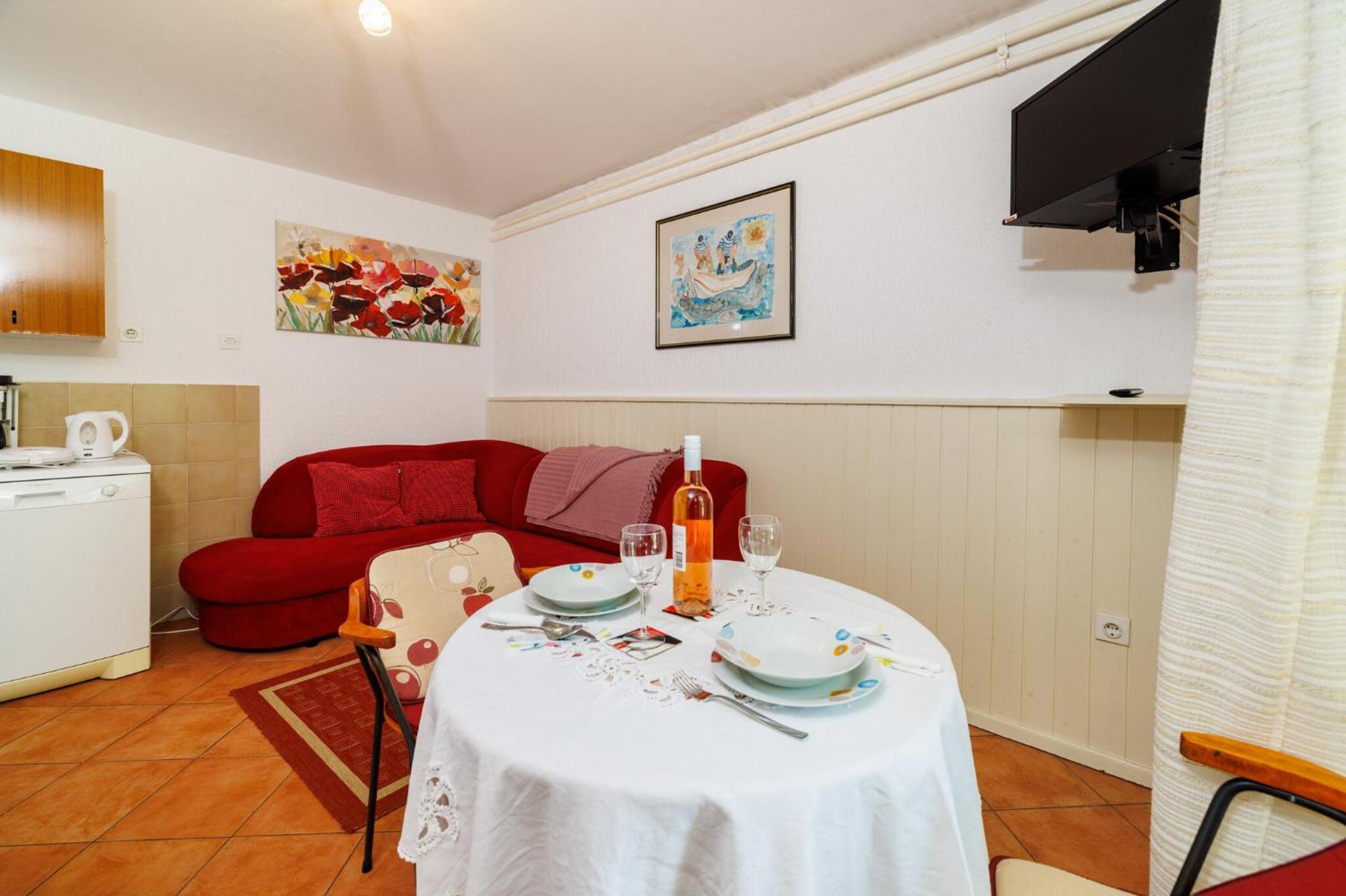 Duda Apartamento Crikvenica Exterior foto