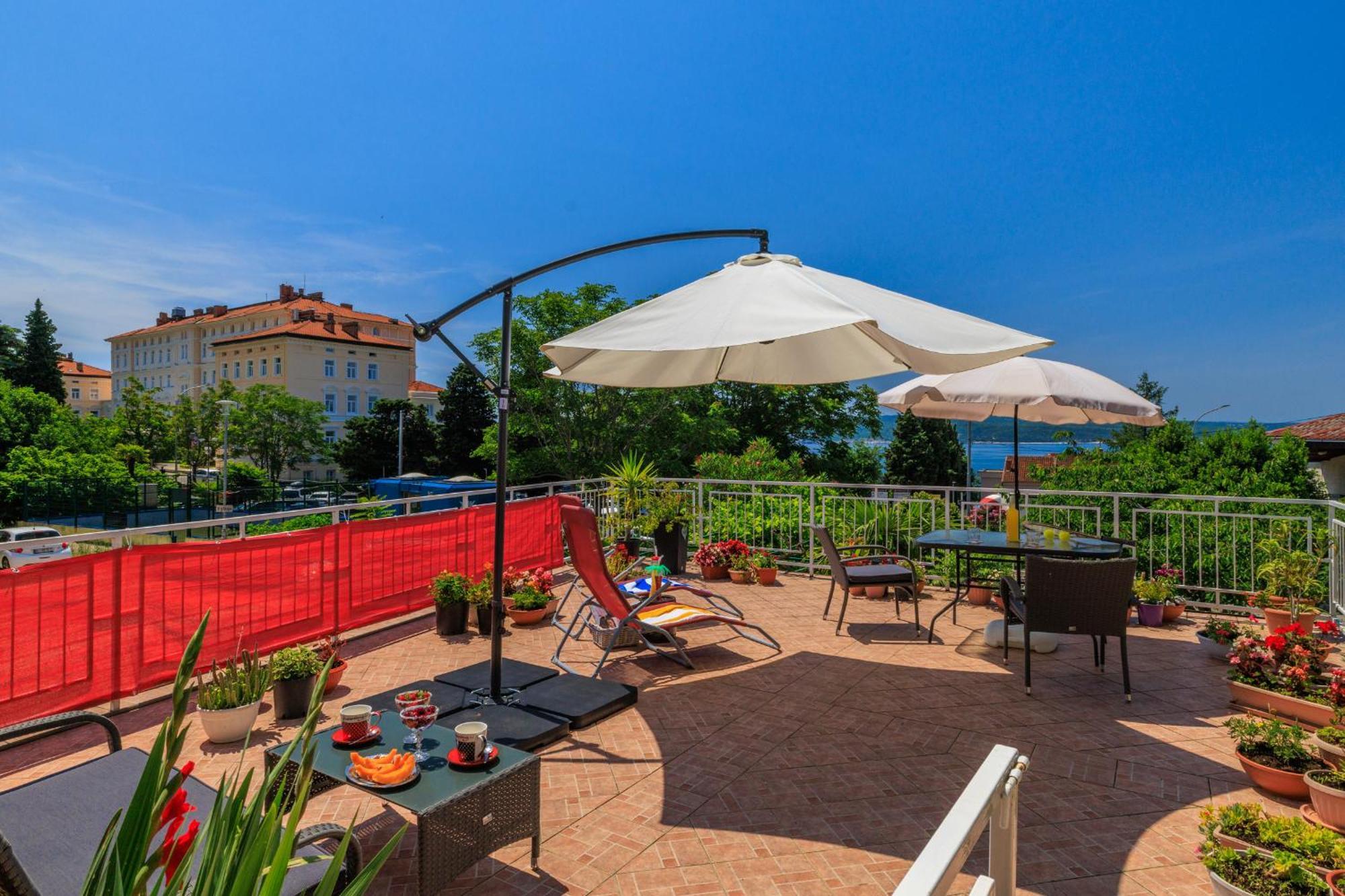Duda Apartamento Crikvenica Exterior foto