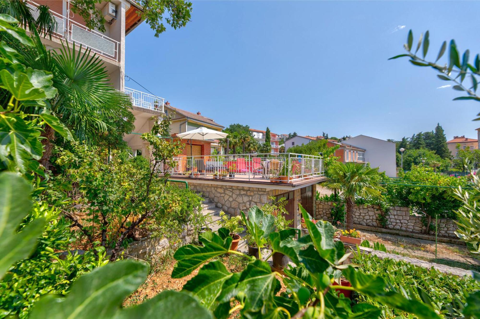 Duda Apartamento Crikvenica Exterior foto