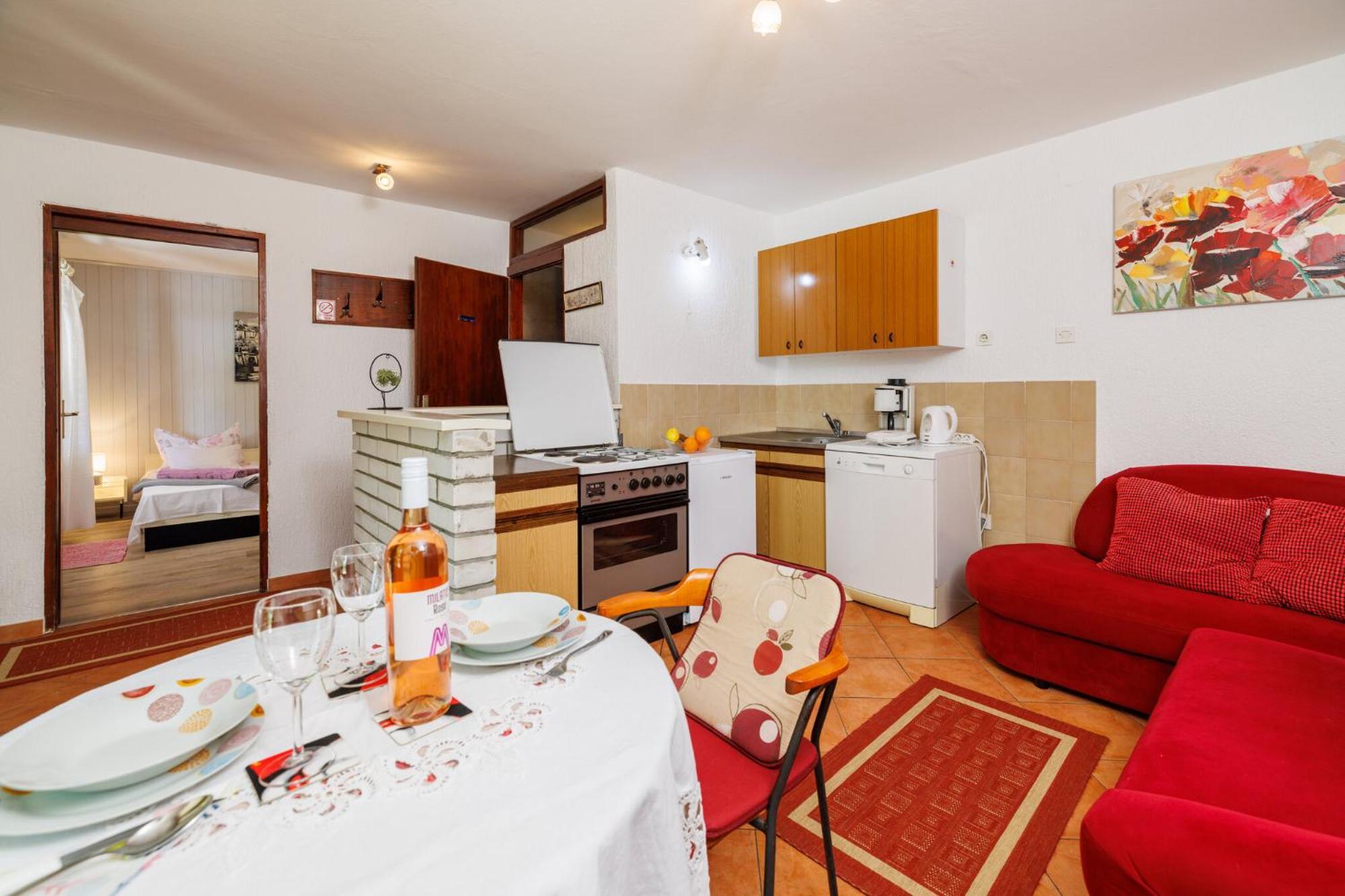 Duda Apartamento Crikvenica Exterior foto