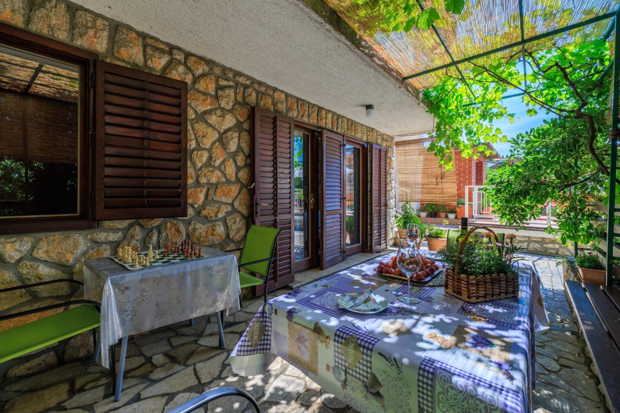 Duda Apartamento Crikvenica Exterior foto