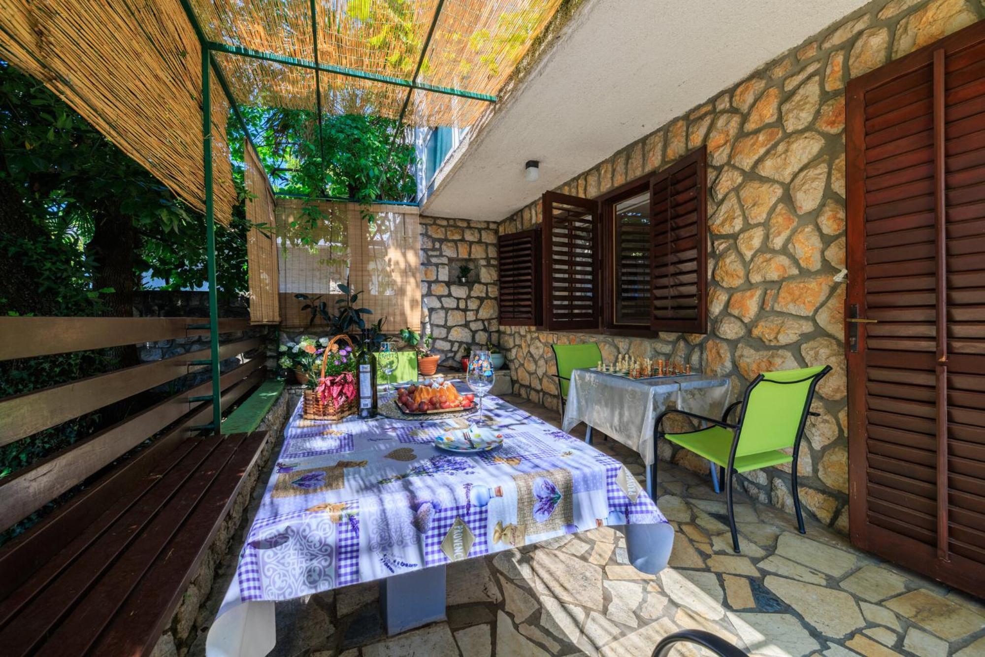 Duda Apartamento Crikvenica Exterior foto