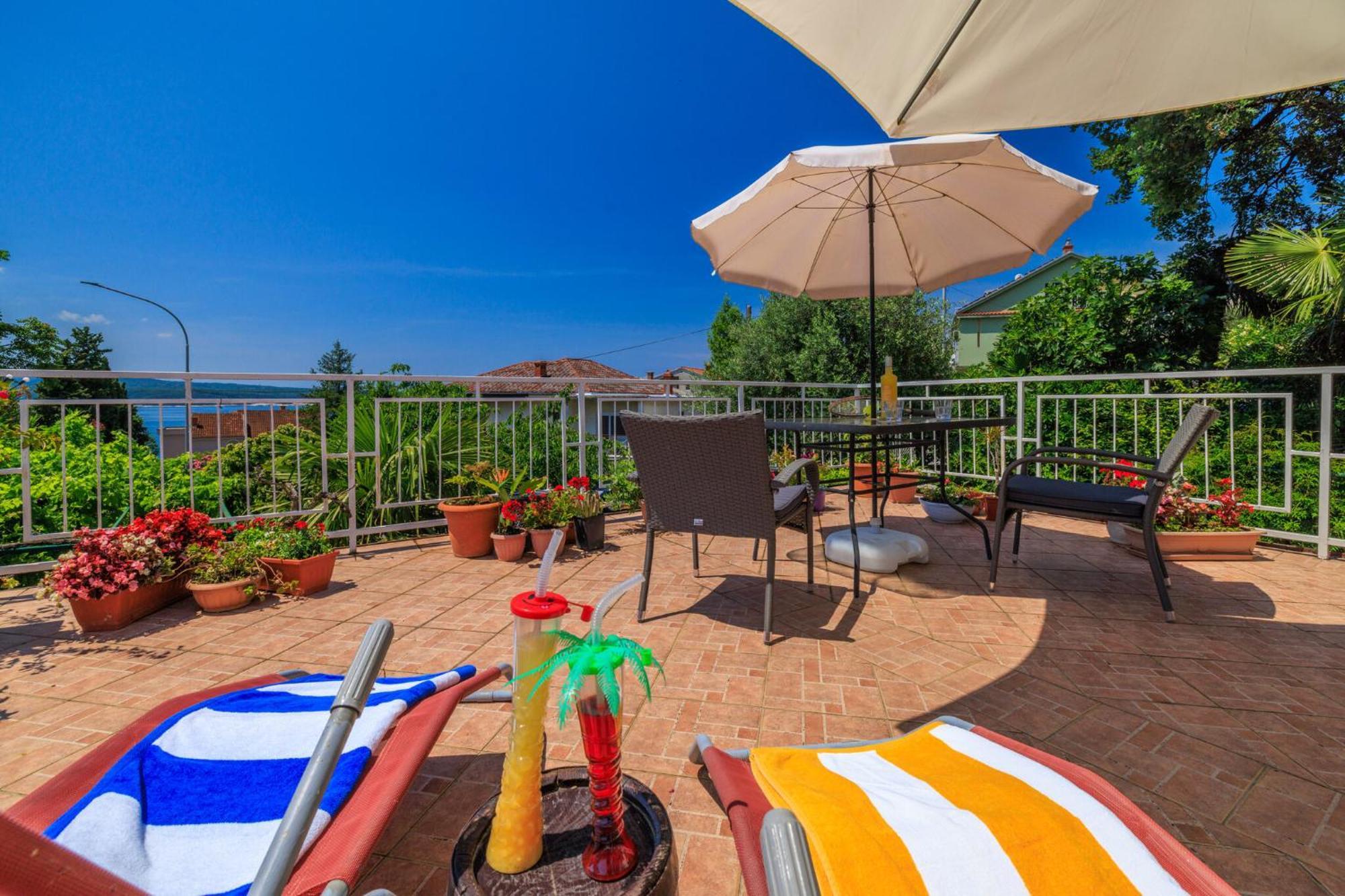 Duda Apartamento Crikvenica Exterior foto